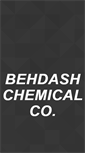 Mobile Screenshot of behdashco.com